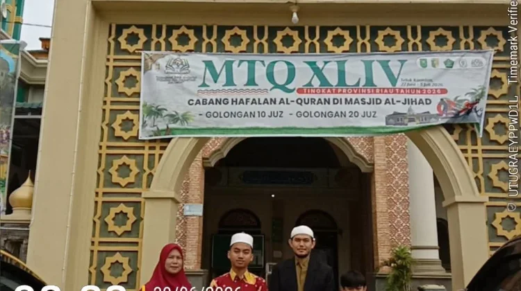 Kafilah Rokan Hulu Tembus 6 Final dan 3 Semifinal di MTQ XLIV Riau 2026