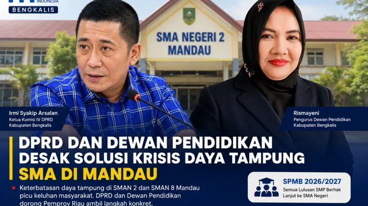 DPRD dan Dewan Pendidikan Desak Solusi Krisis Daya Tampung SMA di Mandau