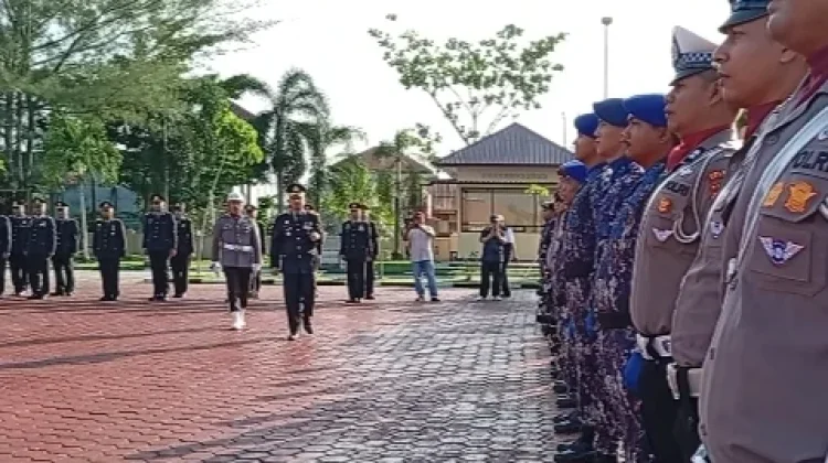 HUT Bhayangkara ke-80, Kapolres Bengkalis Tegaskan Komitmen Polri Humanis