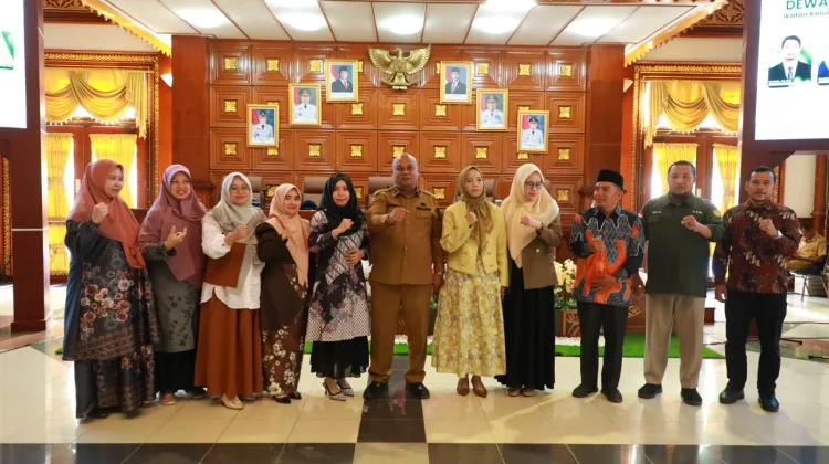 Wabup Siak Ajak Alumni UMRI Bangun Ekonomi Daerah Bersama