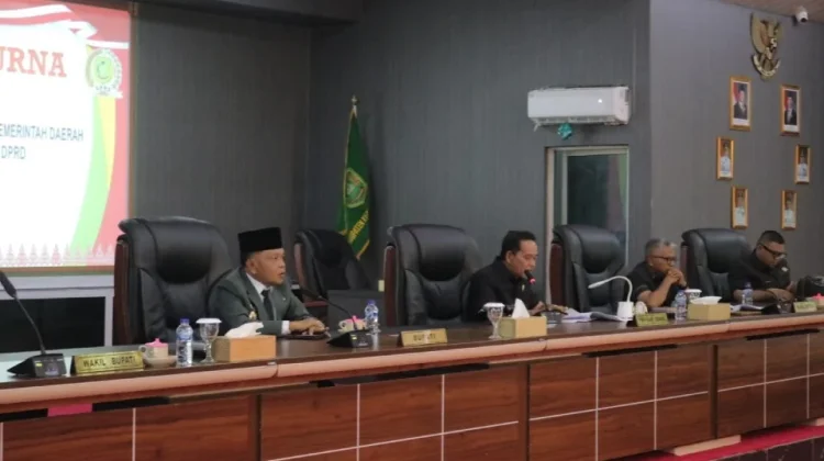 Pemkab Meranti Bersama DPRD Bahas Tujuh Ranperda Strategis Daerah