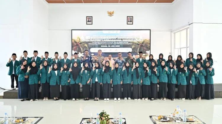 Syahruddin Ajak DEMA IAIN Bersinergi Bangun Bengkalis Bersama