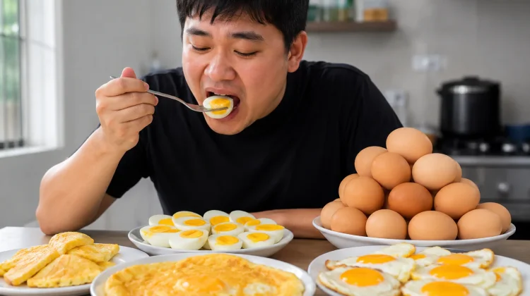 Terlalu Banyak Makan Telur? Ini Dampaknya bagi Kesehatan Tubuh