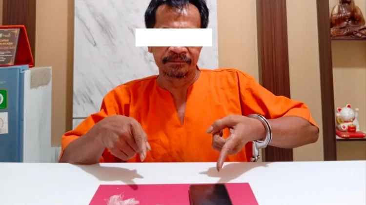 Polsek Pinggir Bongkar Peredaran Sabu di Talang Muandau, 1 Ditangkap