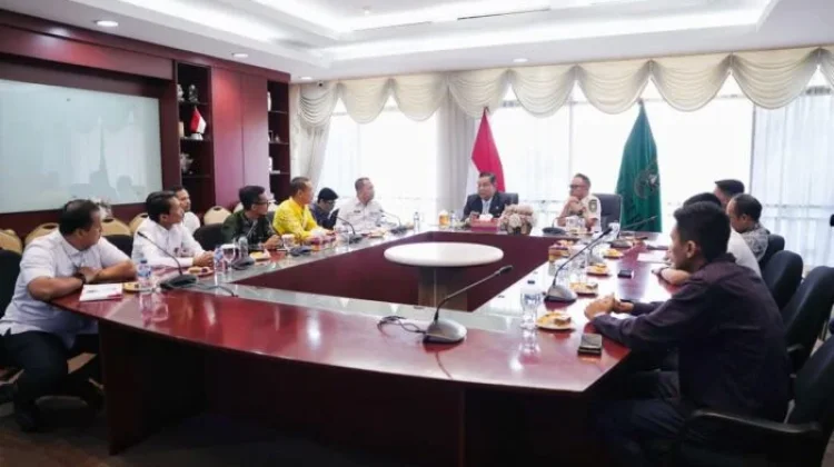 Polbeng Perkuat Sinergi dengan Pemprov Riau dan Lanal Dumai jelang Final KKI 2026