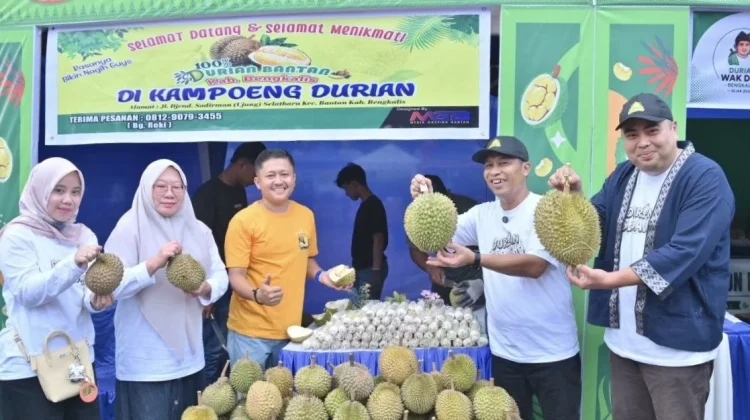 Bengkalis Durian Fest Resmi Dibuka Dorong Wisata Ekonomi Daerah