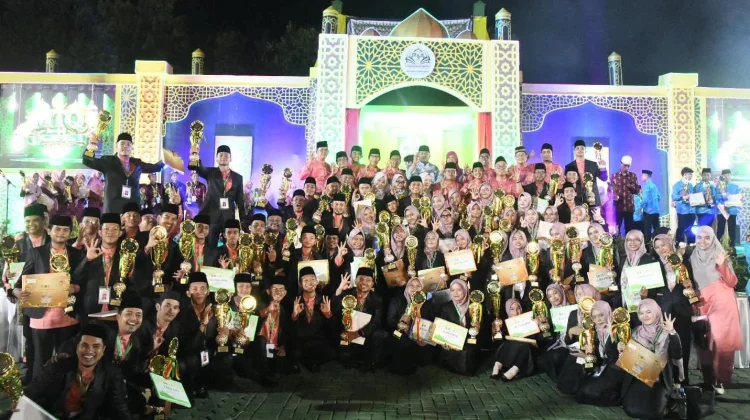 Kafilah Bengkalis Raih Runner Up MTQ Riau Tahun 2026