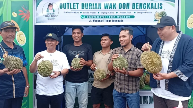 Festival Durian Bengkalis 2026 Resmi Dibuka, Angkat Warisan Lokal