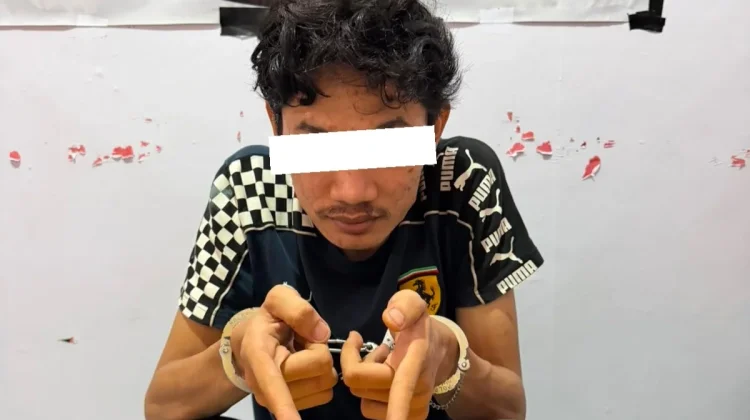 Transaksi Sabu Digerebek, Pemuda 21 Tahun Diciduk di Mandau