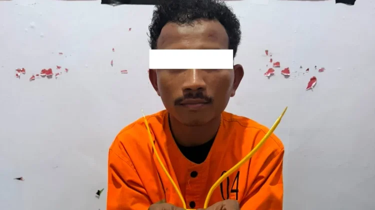 Buang Sabu ke Selokan, Terduga Pengedar Dibekuk Polisi di Mandau