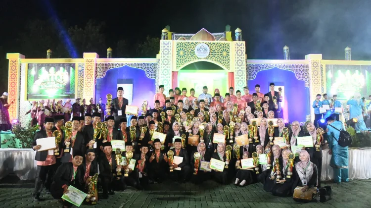Selisih 15 Poin, Bengkalis Harus Relakan Gelar Juara Umum MTQ Riau
