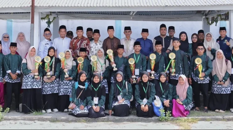 Empat Kafilah Meranti Lolos MTQ Nasional Semarang Tahun 2026