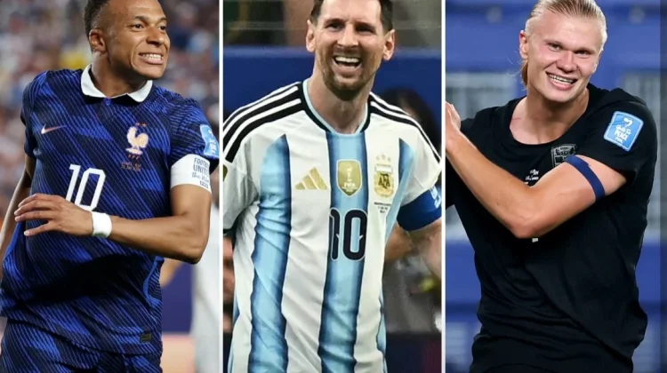 Top Skor Piala Dunia 2026 Memanas, Messi Hadapi Generasi Emas Mbappé dan Haaland