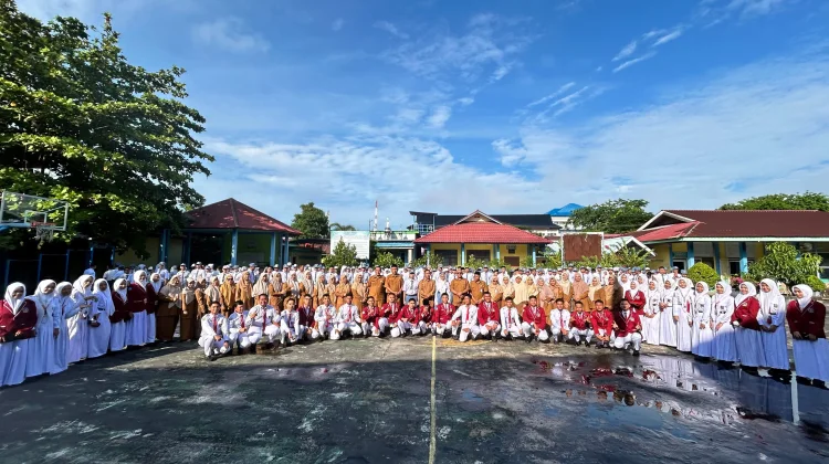 MPLS SMA Negeri Satu Bengkalis Bangun Karakter Siswa Baru