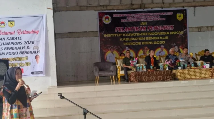 Sebanyak 367 Karateka Ikuti Kejuaraan INKAI Champions Piala Kapolres Bengkalis