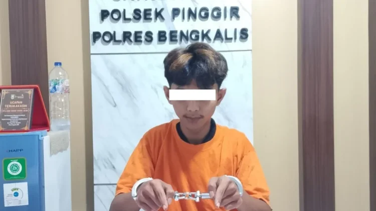 Polsek Pinggir Gagalkan Transaksi Ekstasi, Pemuda 21 Tahun Ditangkap