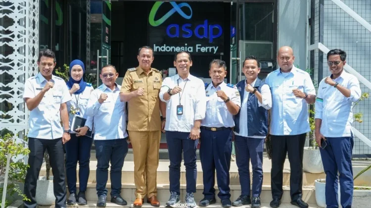 Meranti Dorong Pembukaan Rute Penyeberangan Baru Antarprovinsi Segera