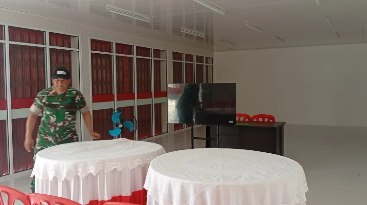 Koperasi Merah Putih di Bengkalis Hampir Rampung dan Siap Beroperasi