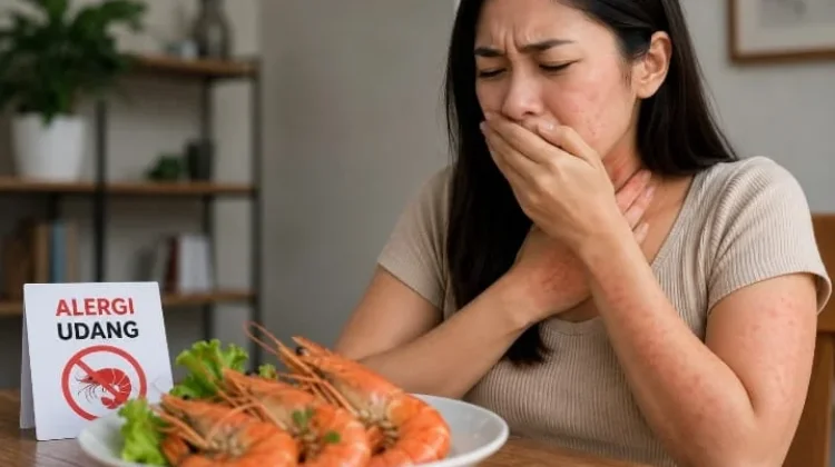 Kenali Gejala Alergi Udang dan Cara Pencegahannya sejak Dini