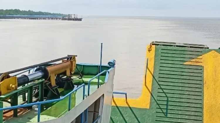 KMP Mutiara Pertiwi Docking, Tiga Kapal Layani Rute RoRo Bengkalis