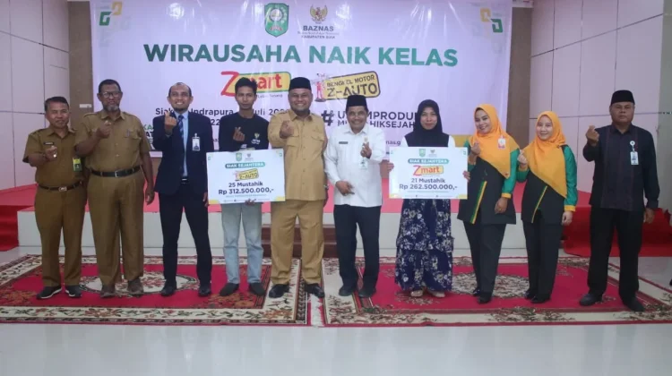 Pelatihan Baznas Siak Dorong Mustahik Naik Menjadi Muzakki Mandiri