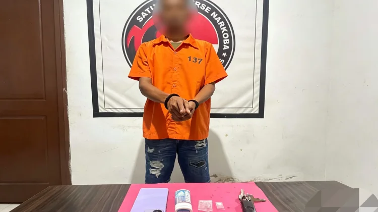 Polres Bengkalis Tangkap Terduga Pengedar Sabu di Kelapapati