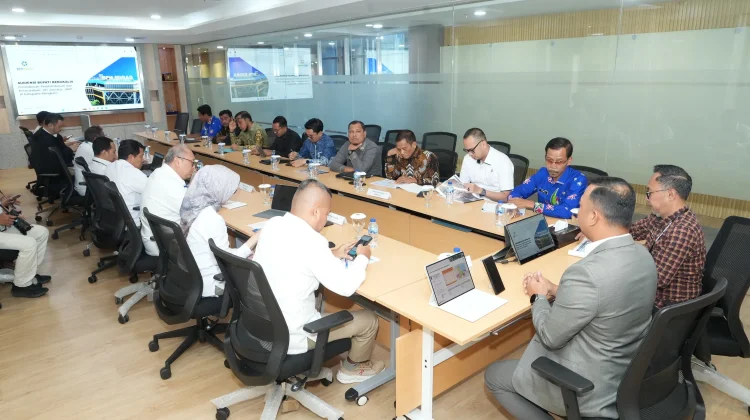 Larang Pertalite Dijual Pengecer, Pemkab dan DPRD Bengkalis datangi BPH Migas