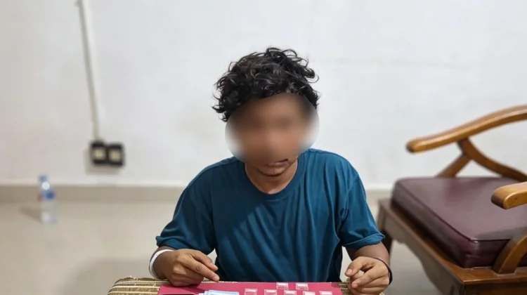 Digerebek di Mandau, Pria Simpan 32 Paket Sabu Dibekuk Polisi