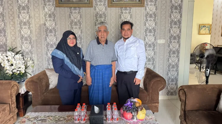 Afni Ajak Direktur BSP Temui Arwin Minta Restu Kepemimpinan
