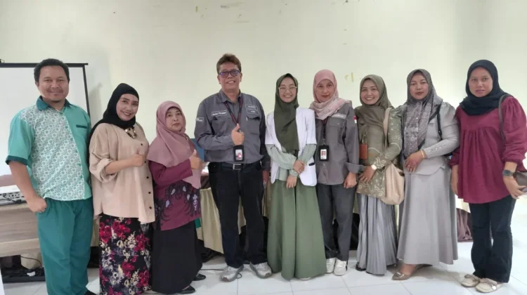 KUA Pinggir Perkuat Edukasi Kesehatan Masyarakat di Balai Raja