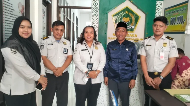 KUA Mandau Perkuat Pengawasan Perkawinan Campuran Bersama Imigrasi