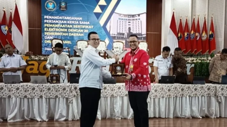 Siak Perkuat Layanan Digital lewat Kerja Sama Sertifikat Elektronik