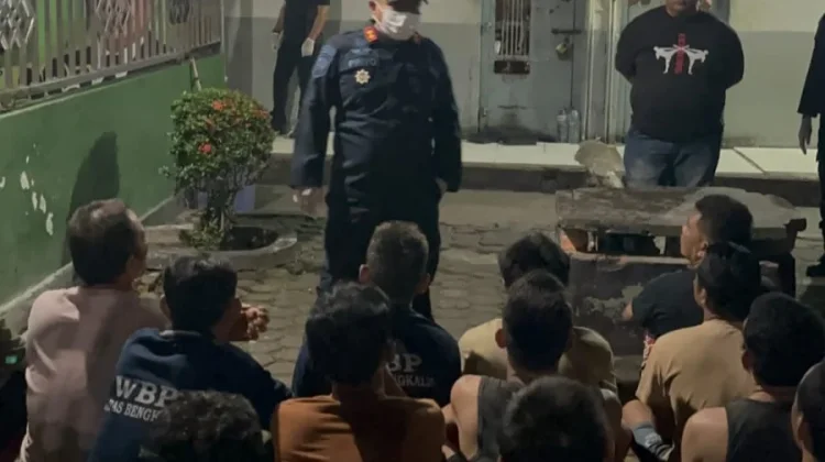 Lapas Bengkalis dan Polri Bongkar Jaringan Narkoba Internasional