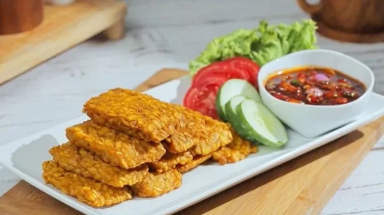Tempe Ungkep Sambal Ulek Bawang Kecap, Sajian Sederhana dengan Cita Rasa Gurih