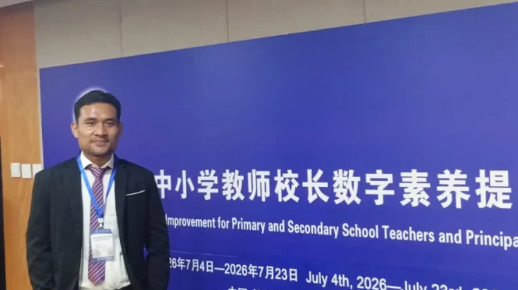 Guru MAN 1 Kepulauan Meranti Wakili Indonesia di Literasi Digital BRICS Tiongkok