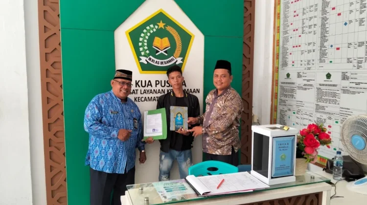 Bimbingan Keagamaan Perdana Berkelanjutan Mualaf Nuradi Hermawan Hutagalung