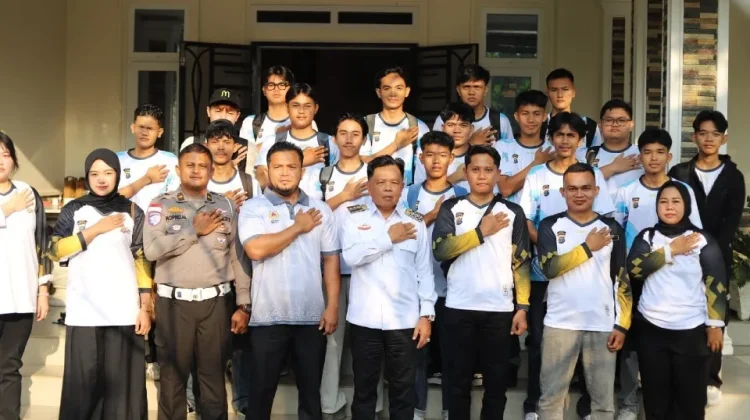 KONI Optimistis Atlet Meranti Raih Prestasi Kapolda Cup Riau