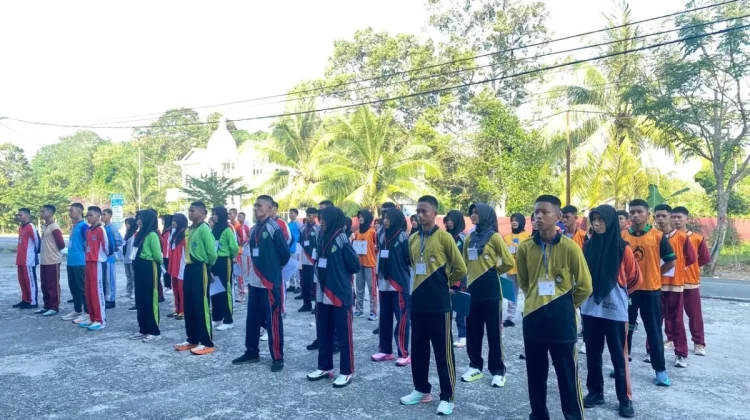 Kesbangpol Bengkalis Matangkan Persiapan Paskibraka Sambut HUT Kemerdekaan RI