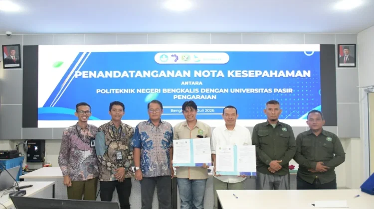 Polbeng dan UPP Perkuat Kolaborasi Pendidikan, Penelitian, dan Pengembangan SDM