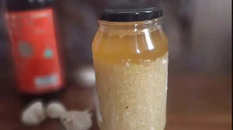 Cara Membuat Baceman Bawang Putih, Praktis dan Tahan Lama