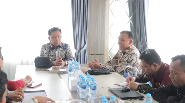 Bupati Asmar Percepat Persiapan Pembangunan Gudang Bulog Dorak Meranti