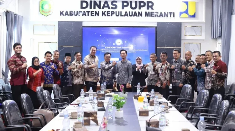Meranti Perkuat Kerja Sama Strategis Bersama Konsulat Malaysia Pekanbaru