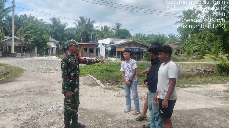 Babinsa Sungai Selari Ajak Warga Perkuat Nilai Pancasila lewat Sosialisasi