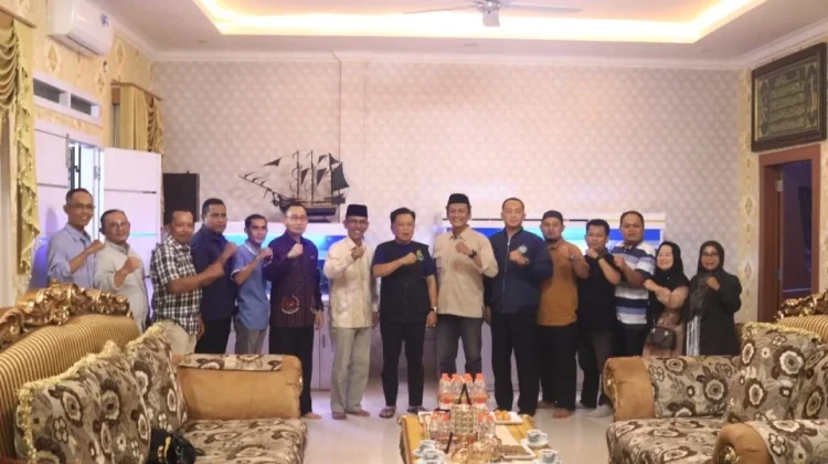 Bupati Asmar Dukung Kelancaran KKN IAIN Datuk Laksemana Meranti