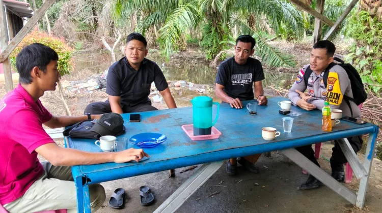 Bhabinkamtibmas Deluk Ajak Warga Manfaatkan Lahan Demi Ketahanan Pangan