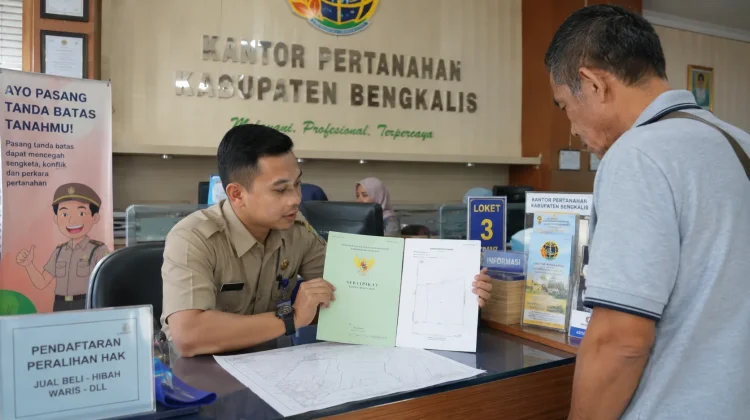 BPN Bengkalis: Tahapan Balik Nama dan Pemecahan Sertifikat Tanah