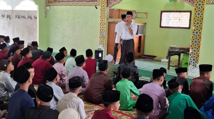MTsN 1 Bengkalis Gelar MATAMUDA, 282 Siswa Baru Ikuti Masa Ta'aruf