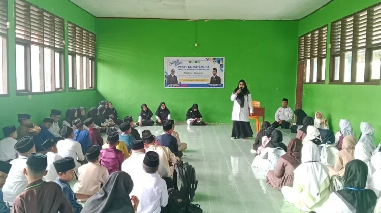 MTsN 3 Bengkalis Gelar MATAMUDA bagi Murid Baru