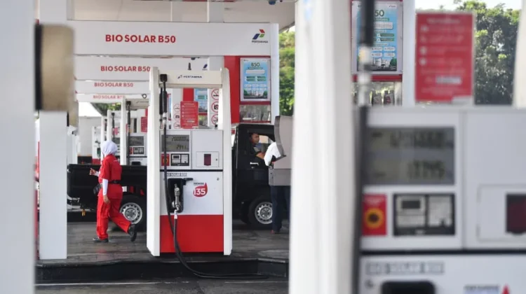 Pertamina Perkuat Kemandirian Energi Nasional Melalui Program B50
