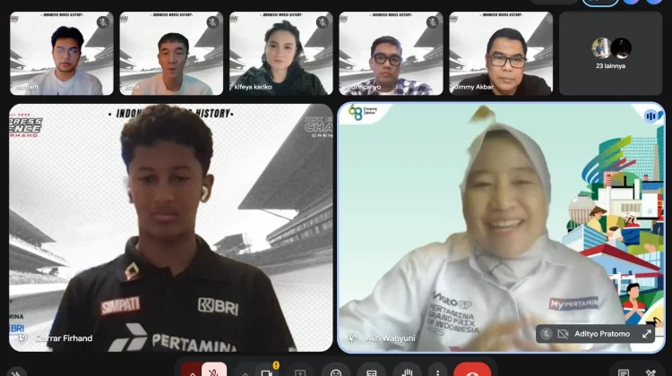 Pertamina Dukung Talenta Muda, Qarrar Firhand Cetak Sejarah Juarai WSK Euro Series